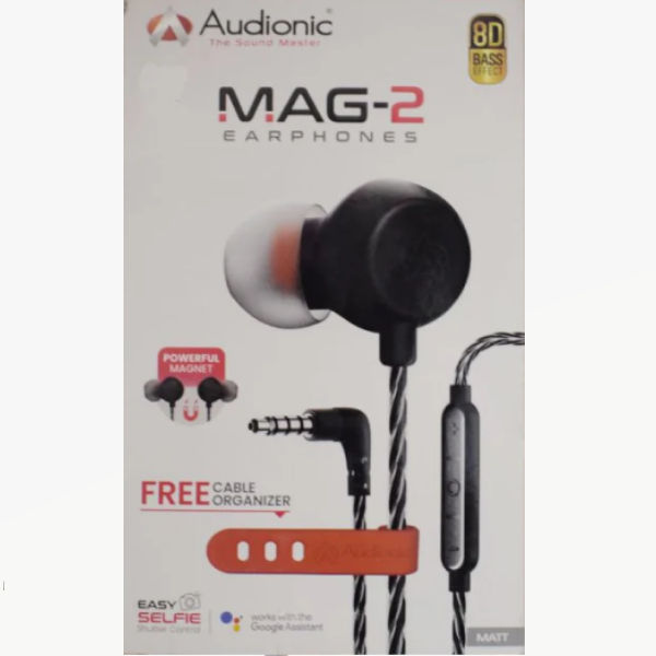 Audionic MAG 2 | Earphone