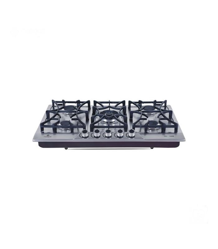 Nasgas 3 Burners Stainless Steel Built-in Hob DG-555