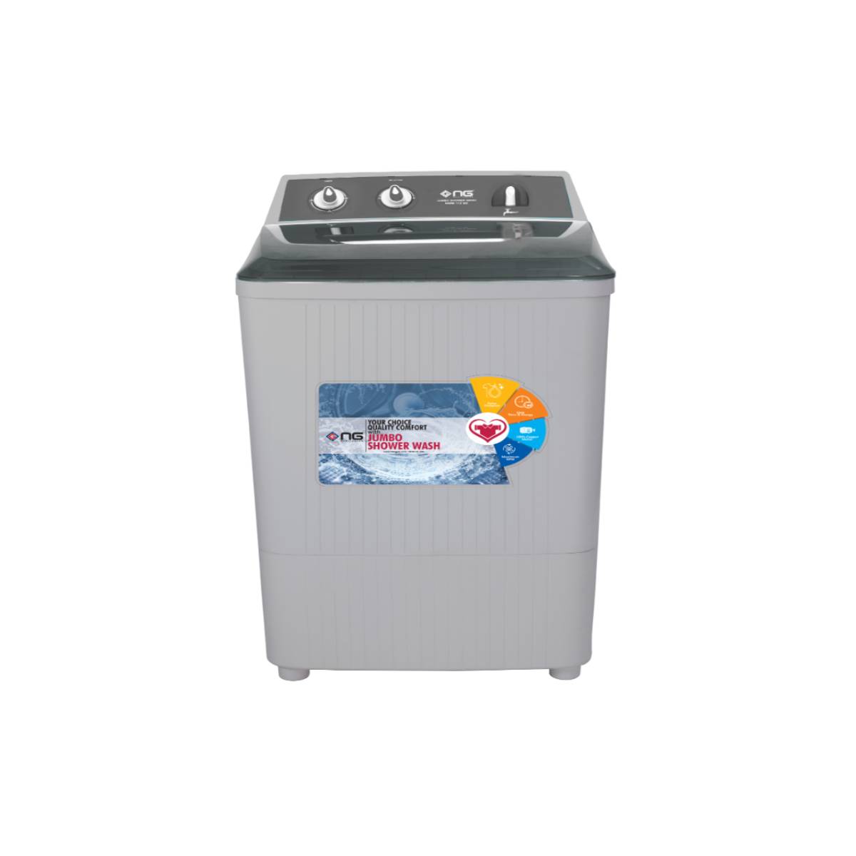 Nasgas NWM-112 SD Pro Washing Machine