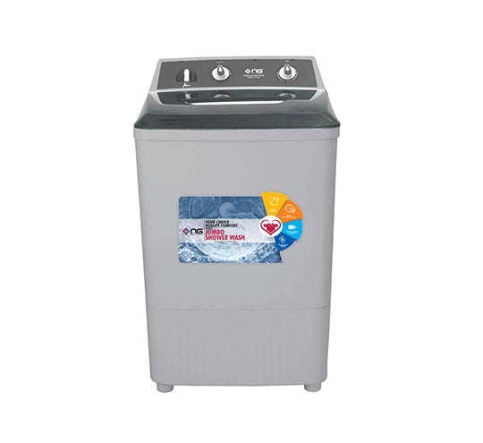 Nasgas Washing Machine NWM-110 SD Pro Strong Pulsatr 100% Rust Free Wash Basin Energy Saving