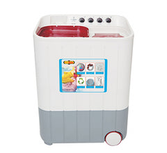 SUPER ASIA SA-244 Super Style Twin Tub Semi-Automatic Washing Machine