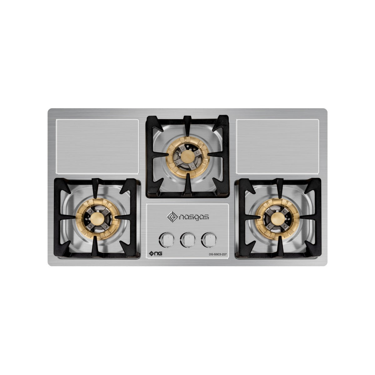 Nasgas Gas Hob 3 Burner DG-227 S