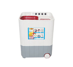 SUPER ASIA SA-244 Super Style Twin Tub Semi-Automatic Washing Machine