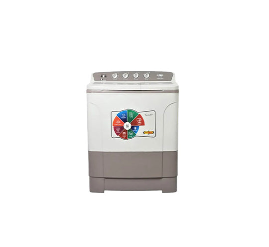 Super Asia 8kg Twin Tub Washing Machine SA-245