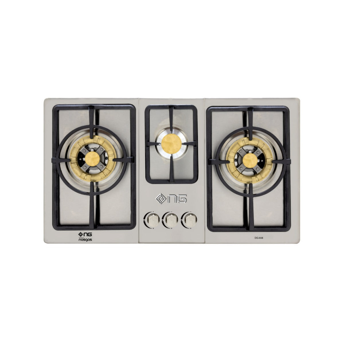 Nasgas 3 Burners Stainless Steel Built-in Hob DG-444 REG