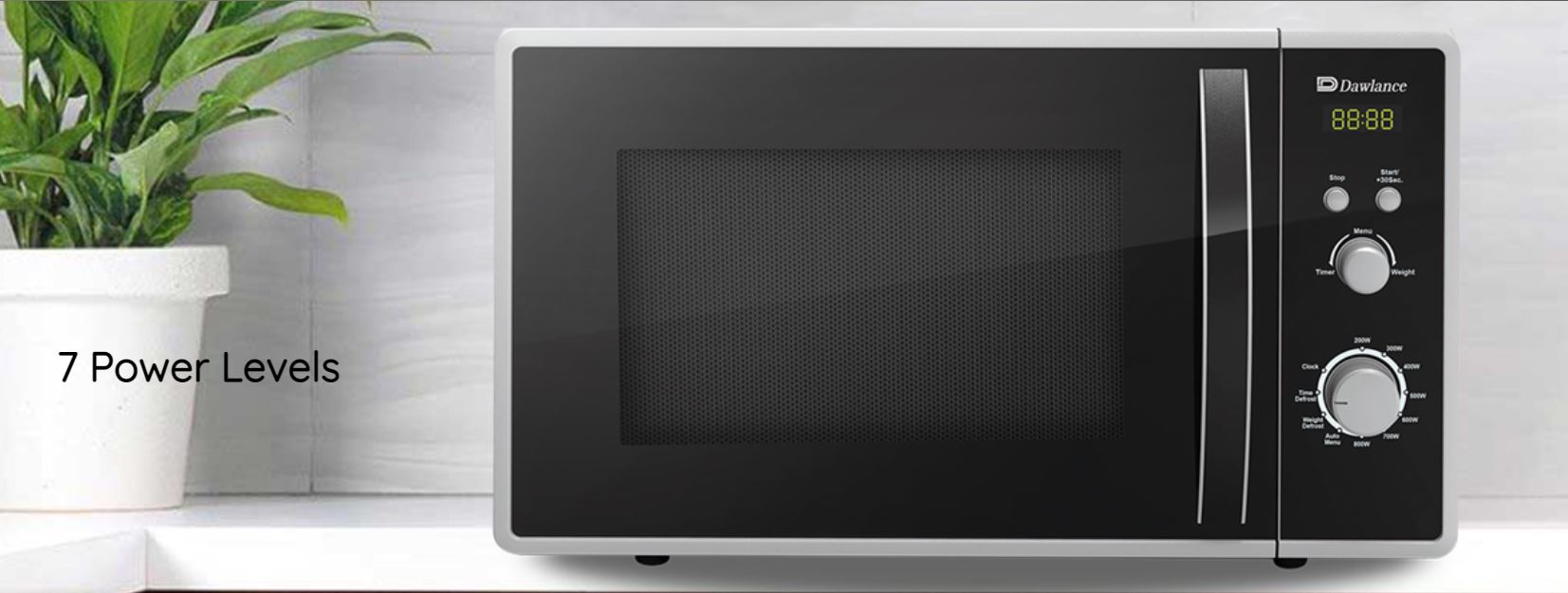 DAWLANCE MD-10 - Heating Microwave Oven