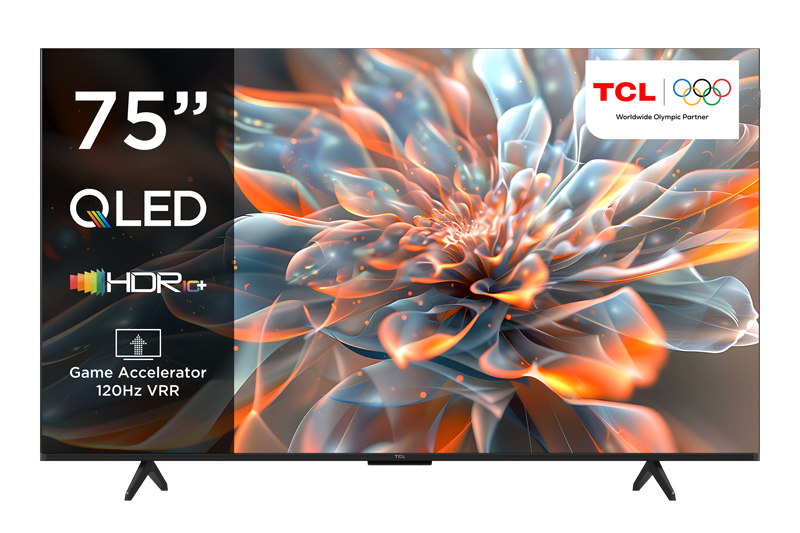 TCL 75P79K QLED TV 75 Inches Model 2025