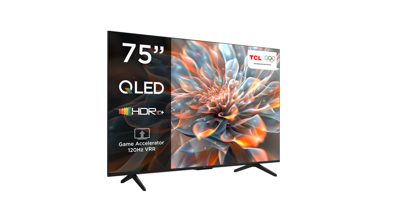 TCL 75P79K QLED TV 75 Inches Model 2025