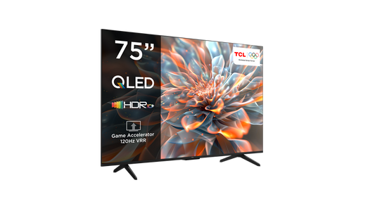 TCL 75P79K QLED TV 75 Inches Model 2025