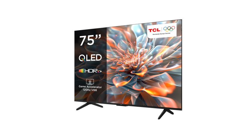 TCL 75P79K QLED TV 75 Inches Model 2025