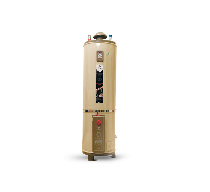 NASGAS DEG-35 DELUXE ELECTRIC AND GAS GEYSER