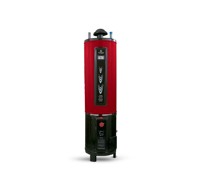 NASGAS DEG-25 DELUXE ELECTRIC AND GAS GEYSER
