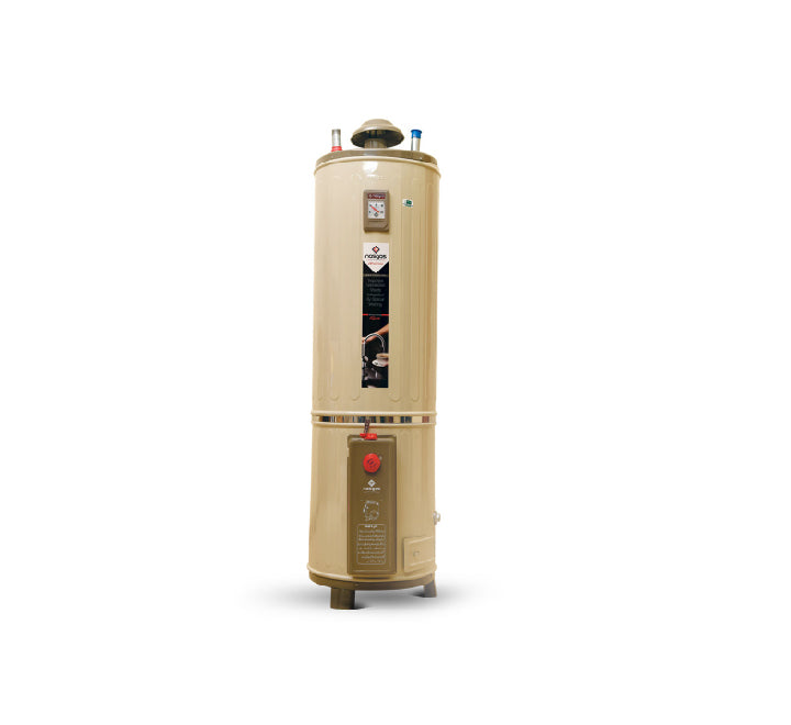 NASGAS DEG-35 SUPER DELUXE ELECTRIC AND GAS GEYSER