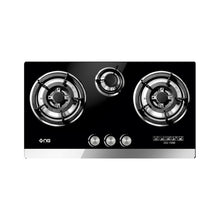 Nasgas 3 Burners Glass Kitchen Hob DG-GN3