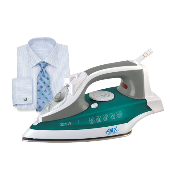 ANEX AG-1025 DELUXE STEAM IRON