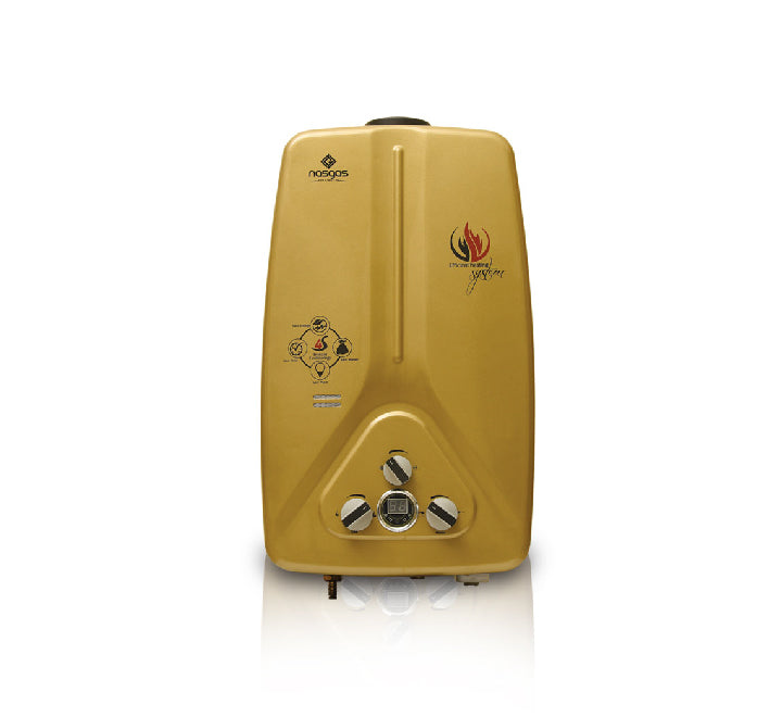NASGAS DG-07L GOLD INSTANT GAS WATER HEATER
