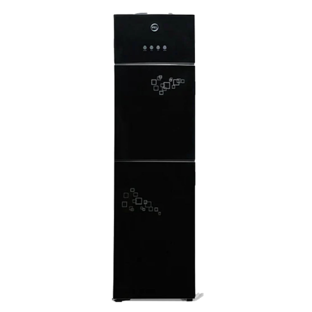 PEL PCWD 525 PB/RB/PMI Curved Glass Door Water Dispenser