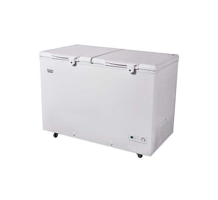 HAIER DEEP FREEZER 385I DOUBLE DOOR INVERTER