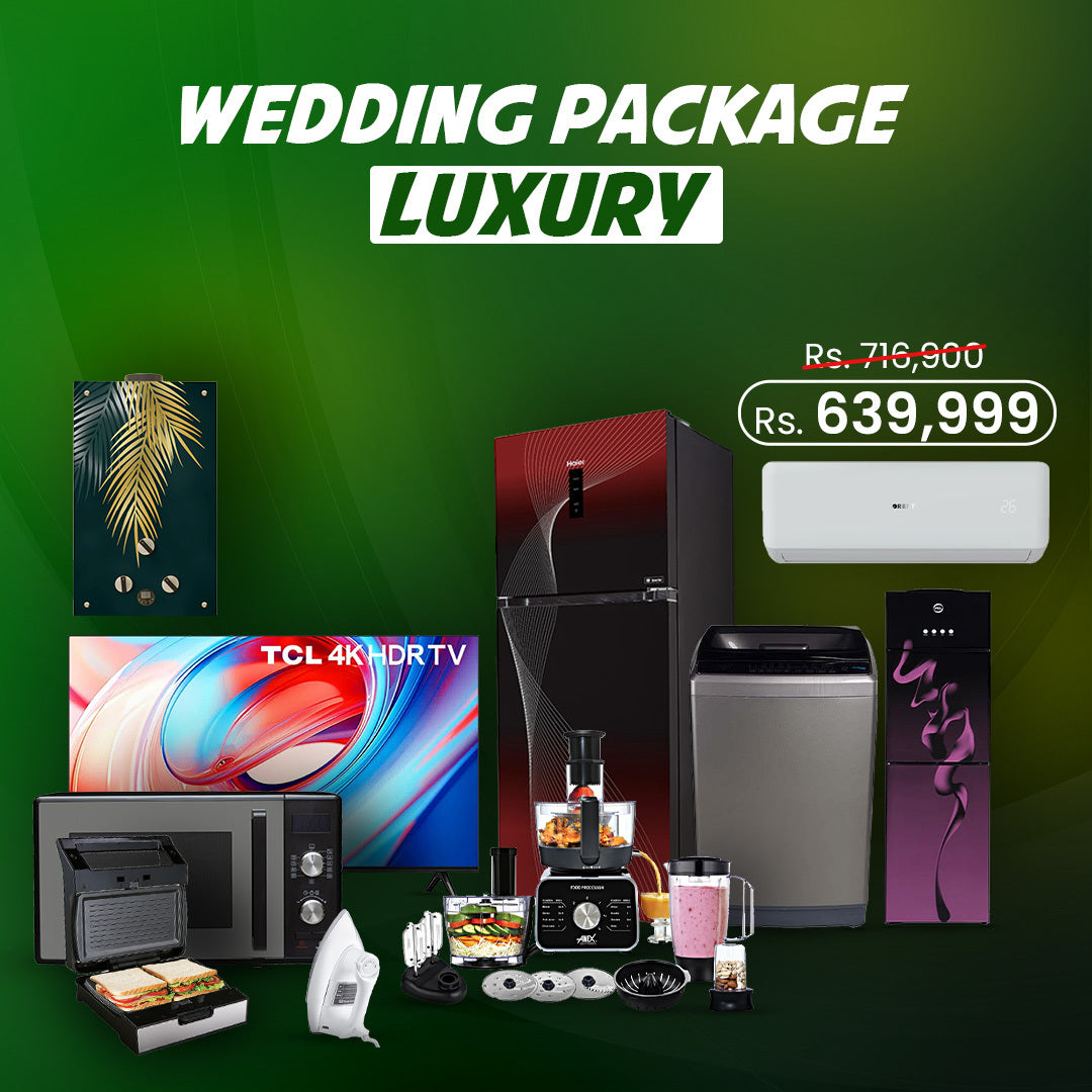 Luxury Wedding Package