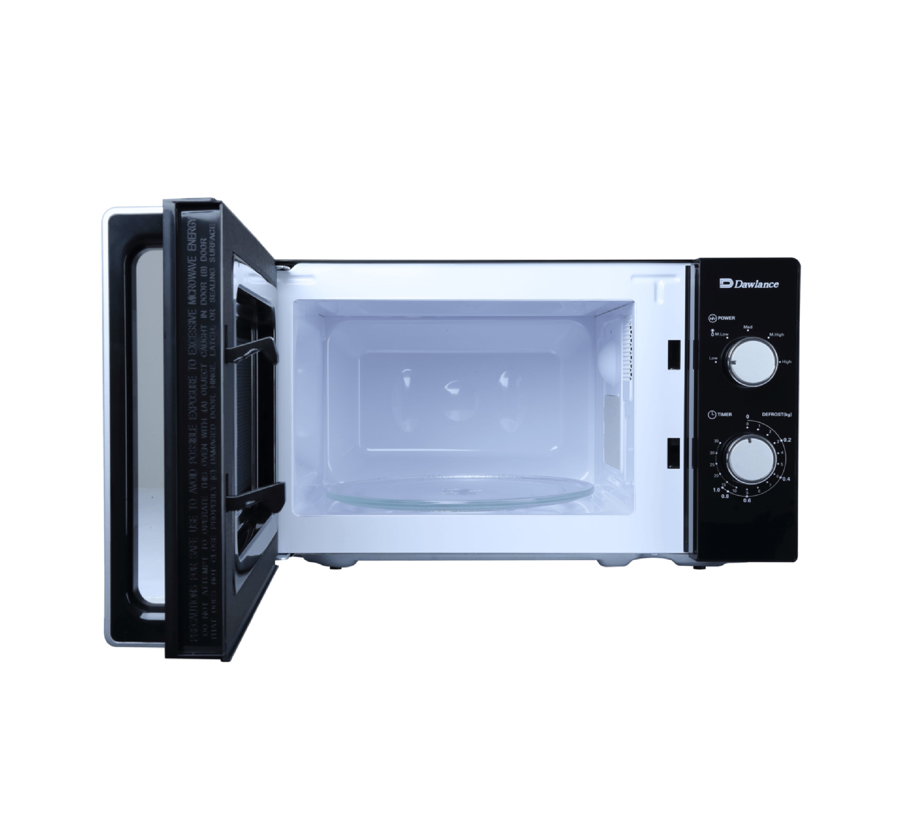 DAWLANCE MD-10 - Heating Microwave Oven