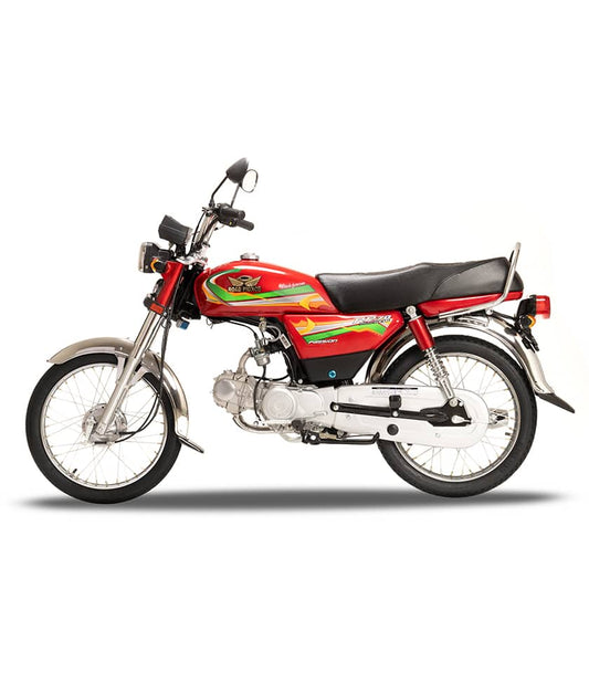 Union Star 70cc smart Motor Bike