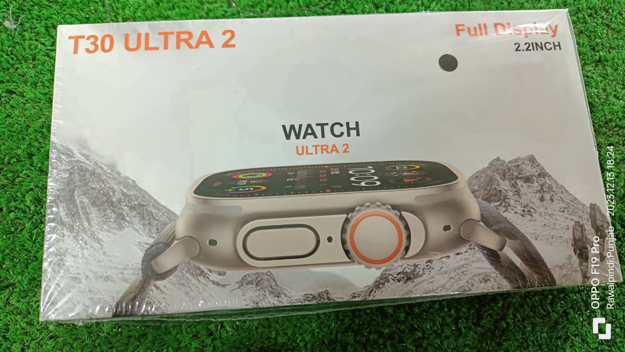 T30 ultra 2 Smart watch