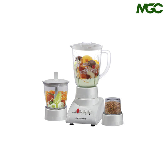 Westpoint WF-312 Blender Dry and Wet Mill 3 in 1