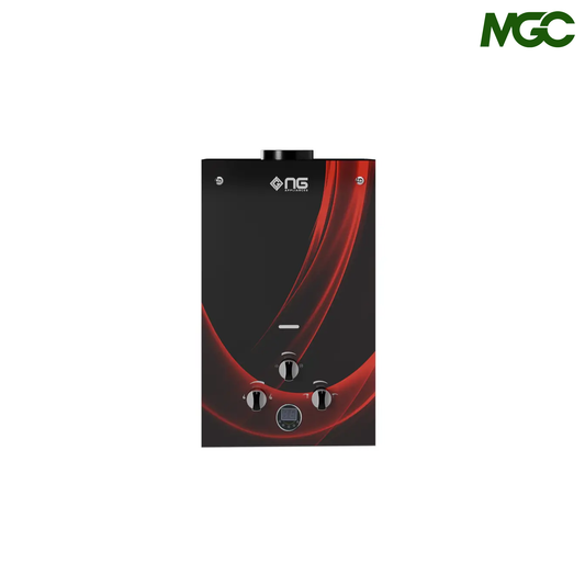 NASGAS DG-10L CRYSTAL INSTANT GAS WATER HEATER