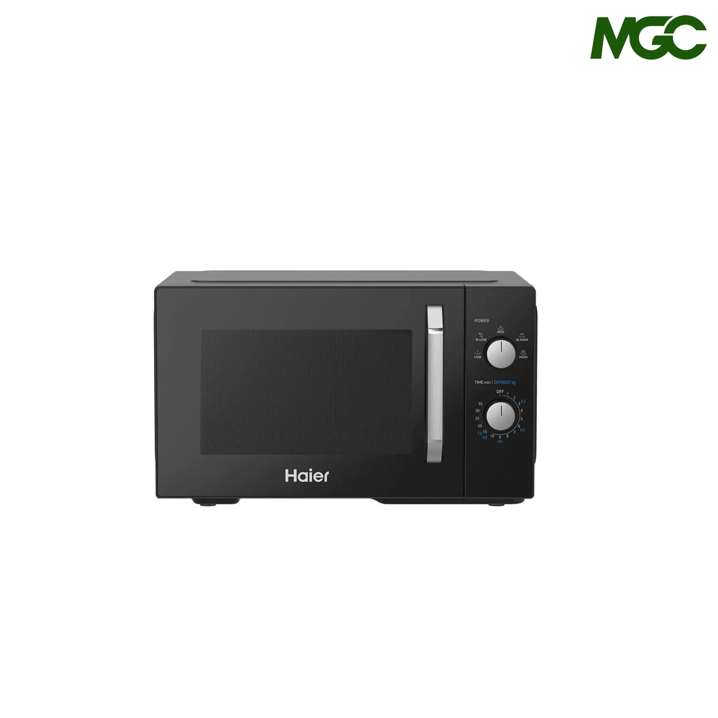 Haier Microwave Oven HGL-25MXP9 25 Liters Black Speed Defrost