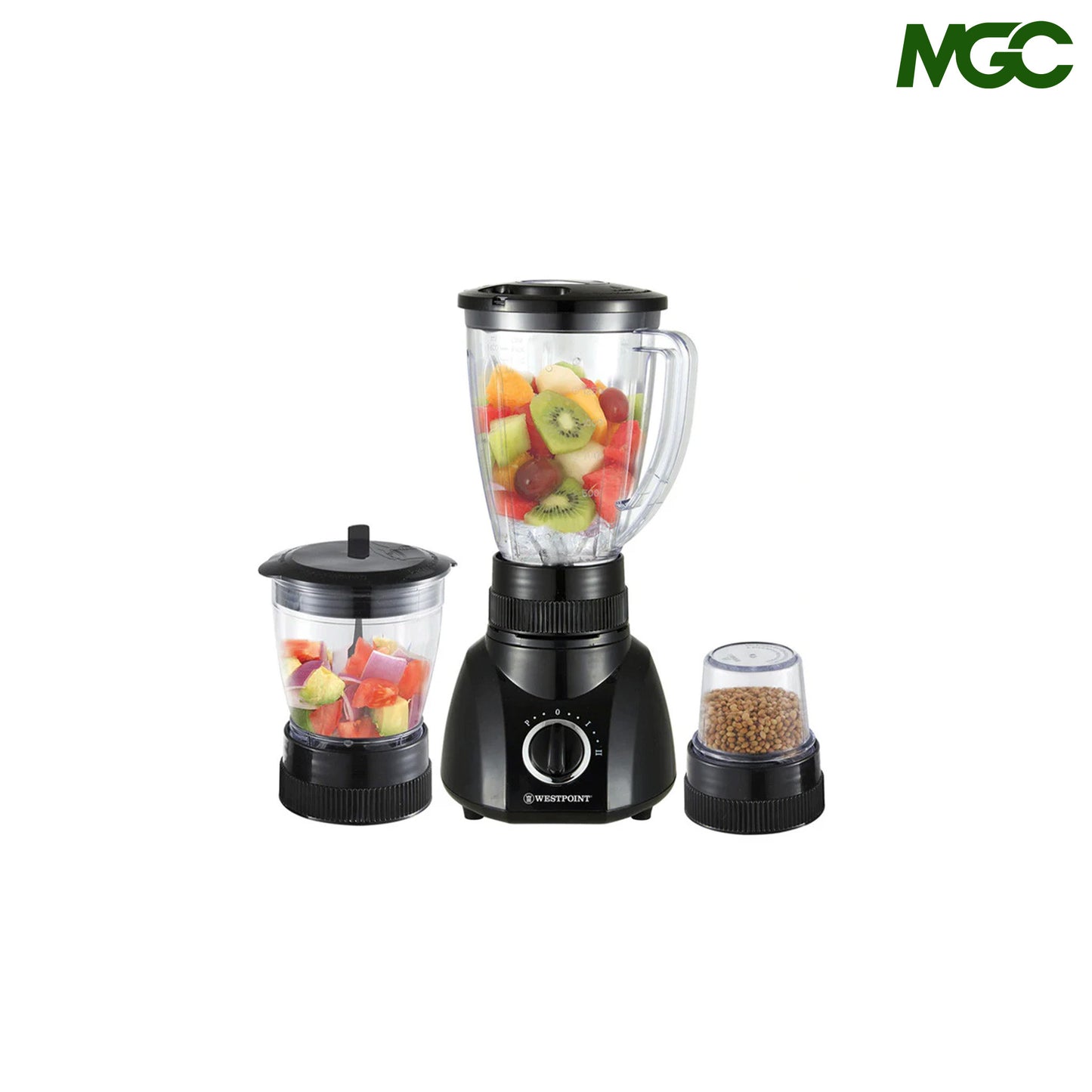 Westpoint WF-314 Blender Dry and Wet Mill 3 in 1