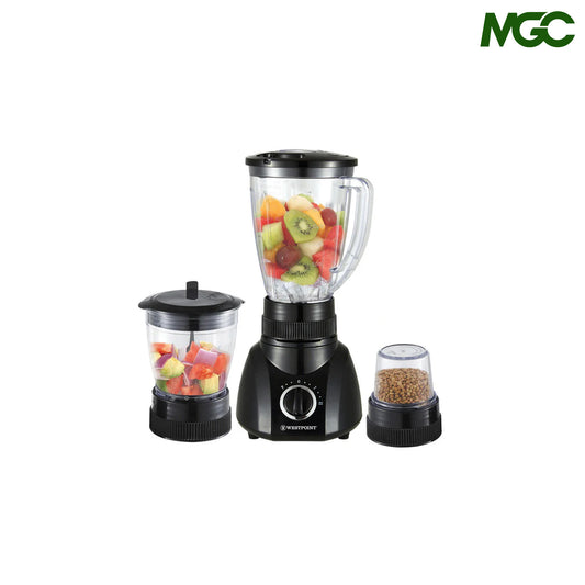 Westpoint WF-314 Blender Dry and Wet Mill 3 in 1