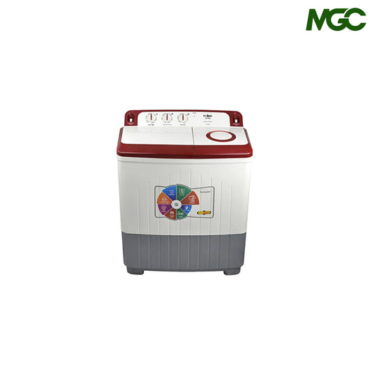 SUPER ASIA Washing Machine SA-280 Grand Wash Twin Tub Semi-Automatic