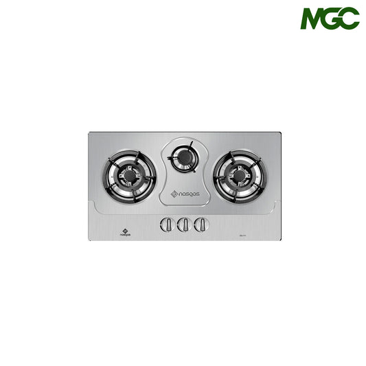 Nasgas 3 Burners Stainless Steel Built-in Hob DG-111 REG
