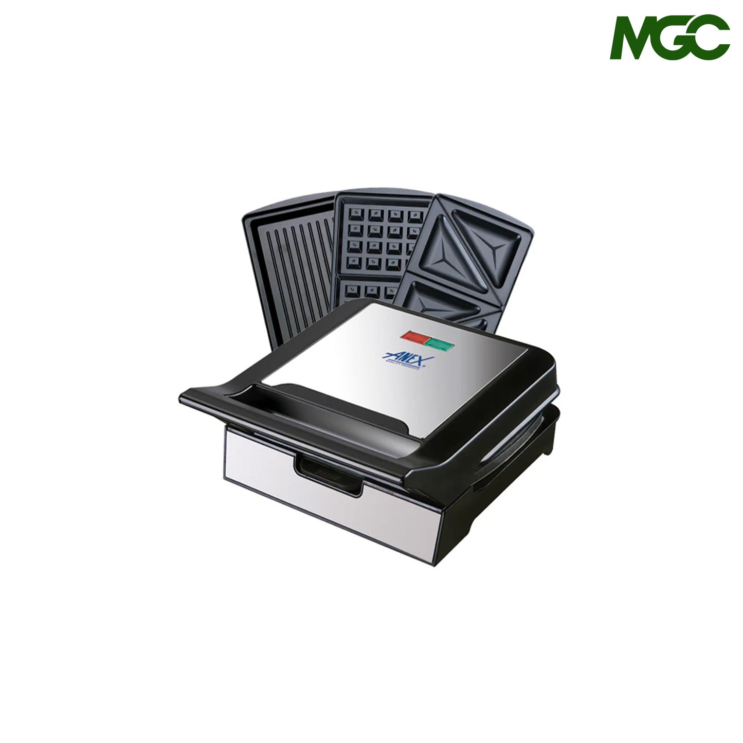 ANEX AG-2039C DELUXE SANDWICH MAKER