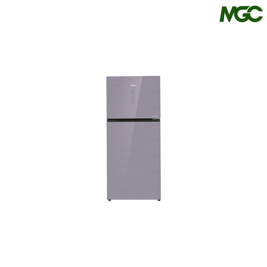 Haier Refrigerator HRF-538 IOT Silver Grey