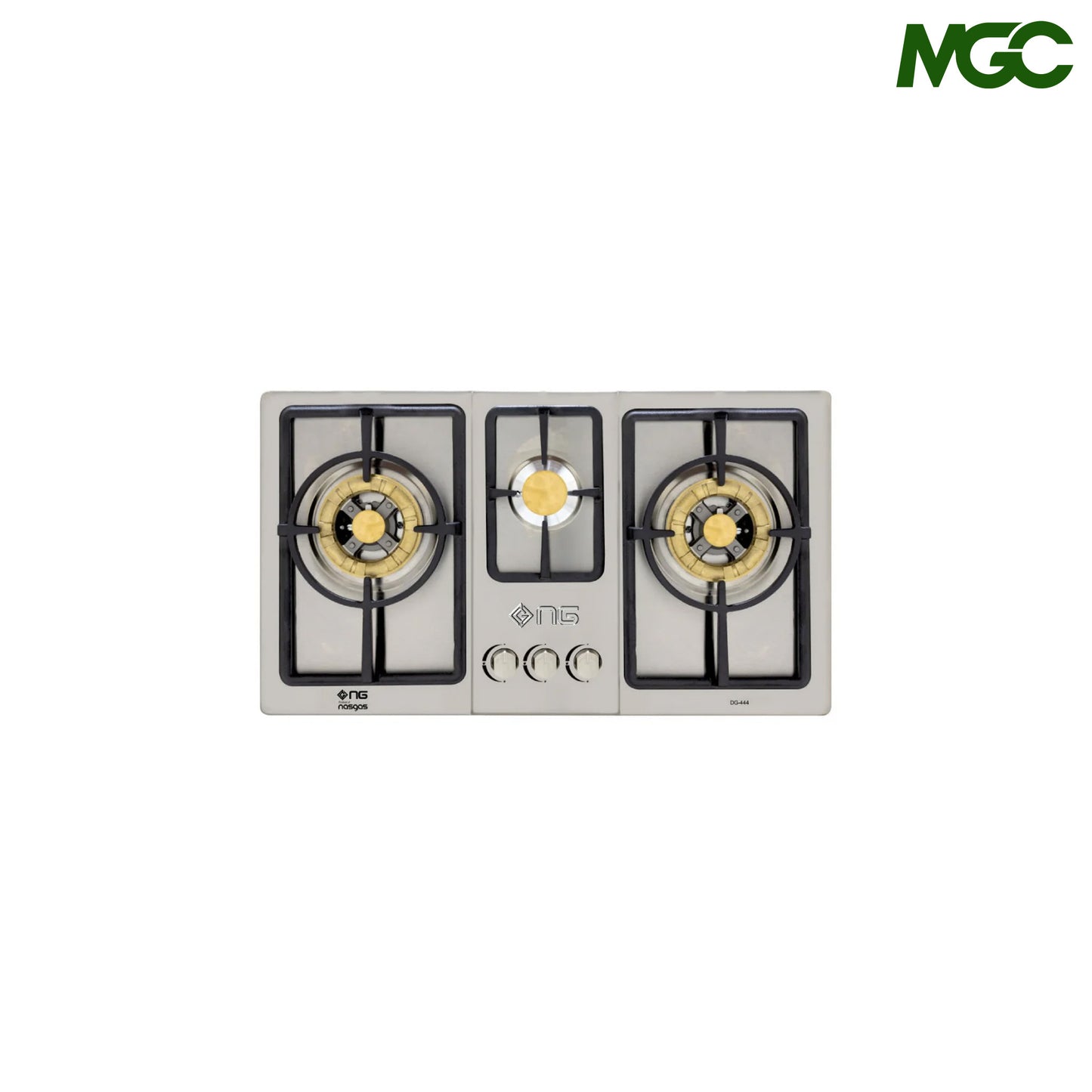 Nasgas 3 Burners Stainless Steel Built-in Hob DG-444 REG