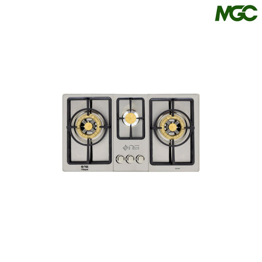Nasgas 3 Burners Stainless Steel Built-in Hob DG-444 REG