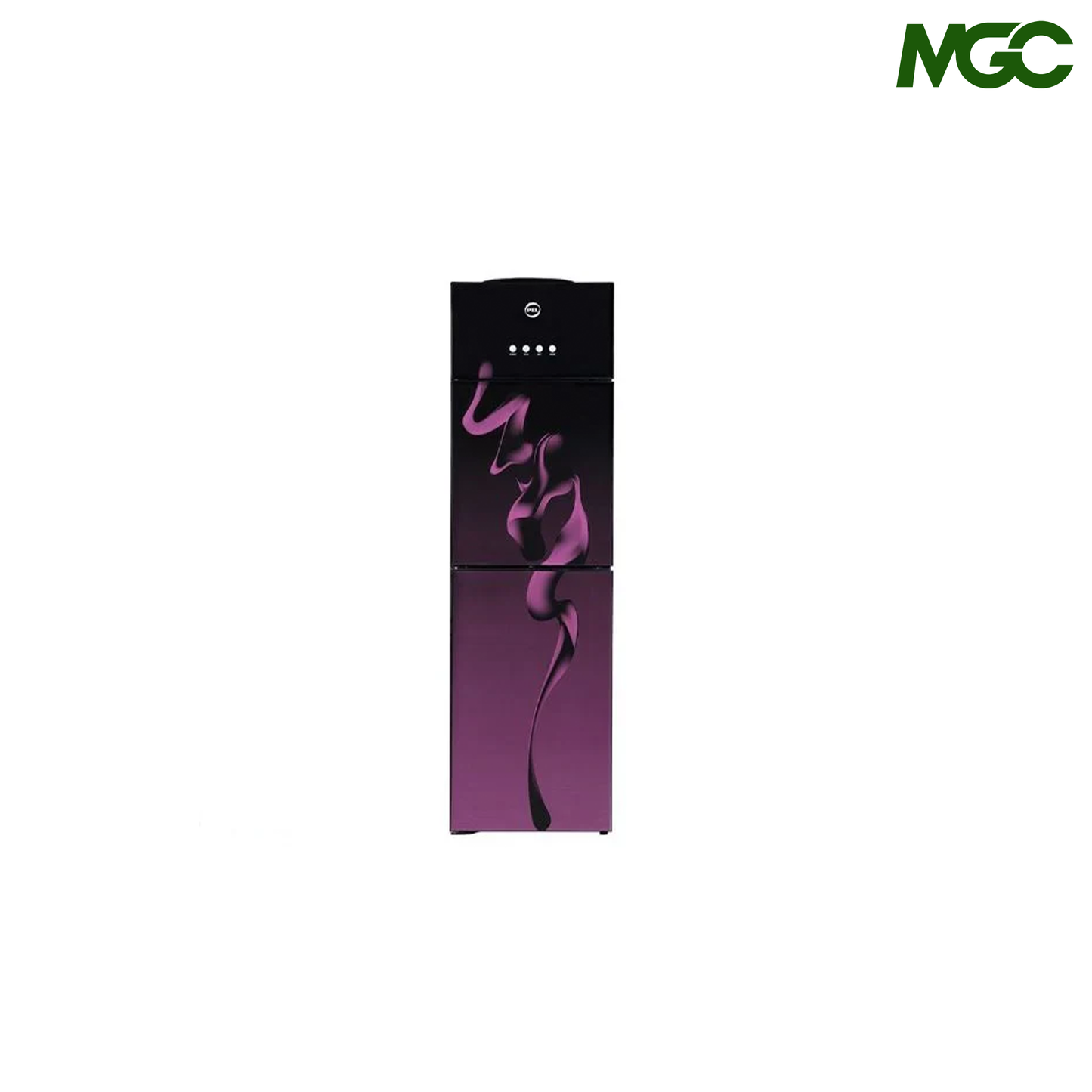 PEL PCWD 525 PB/RB/PMI Curved Glass Door Water Dispenser