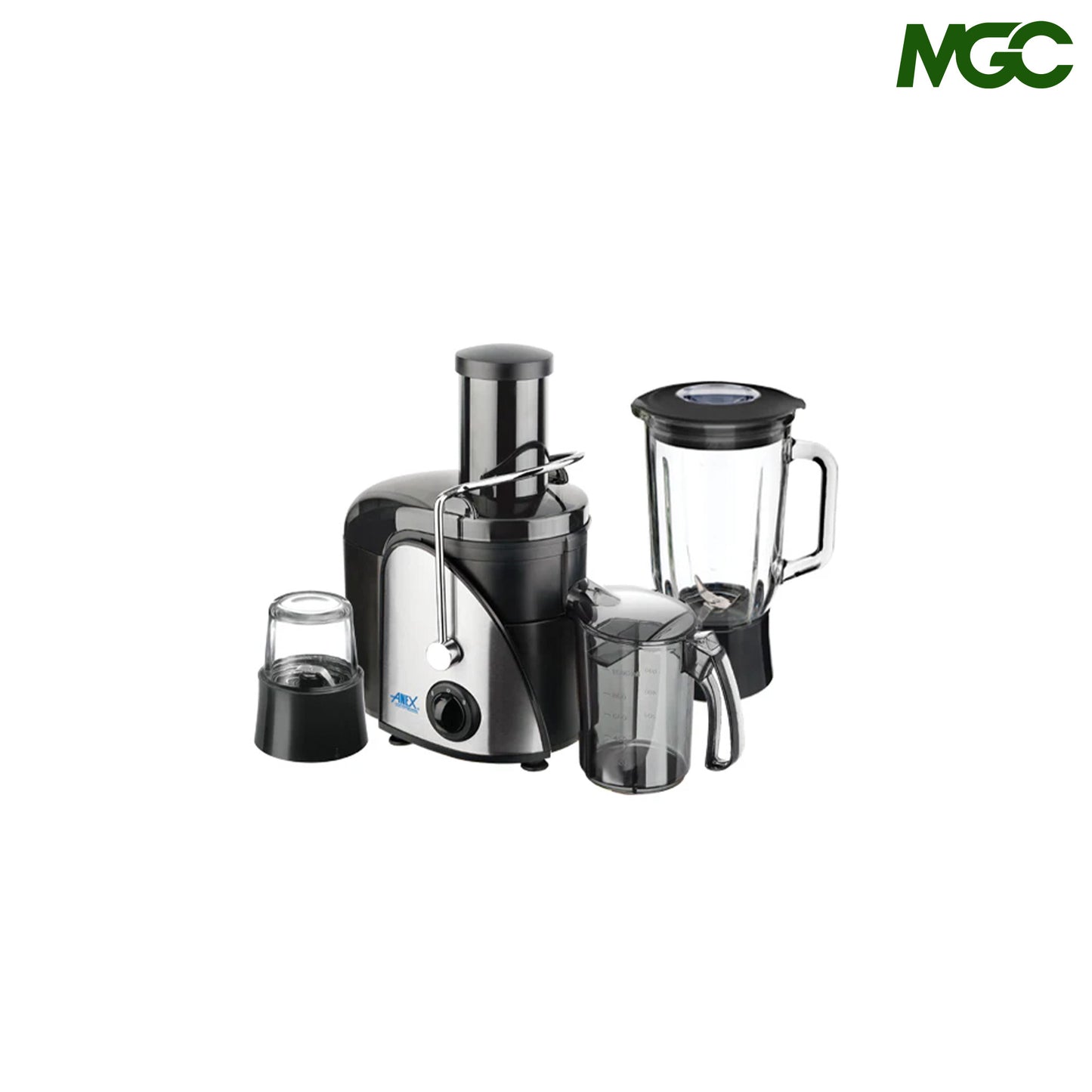 ANEX AG-181 DELUXE JUICER BLENDER GRINDER