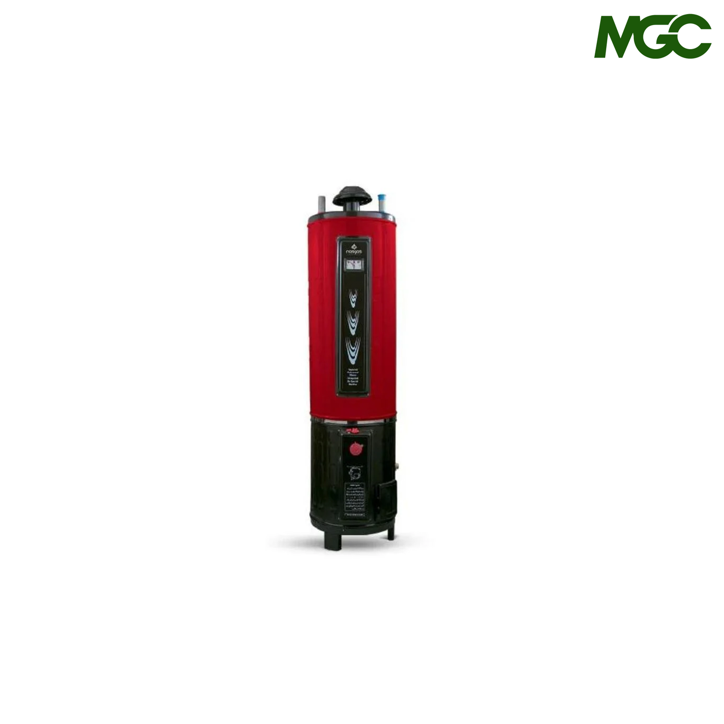 Nasgas gas geyser DEG-15 Super Deluxe