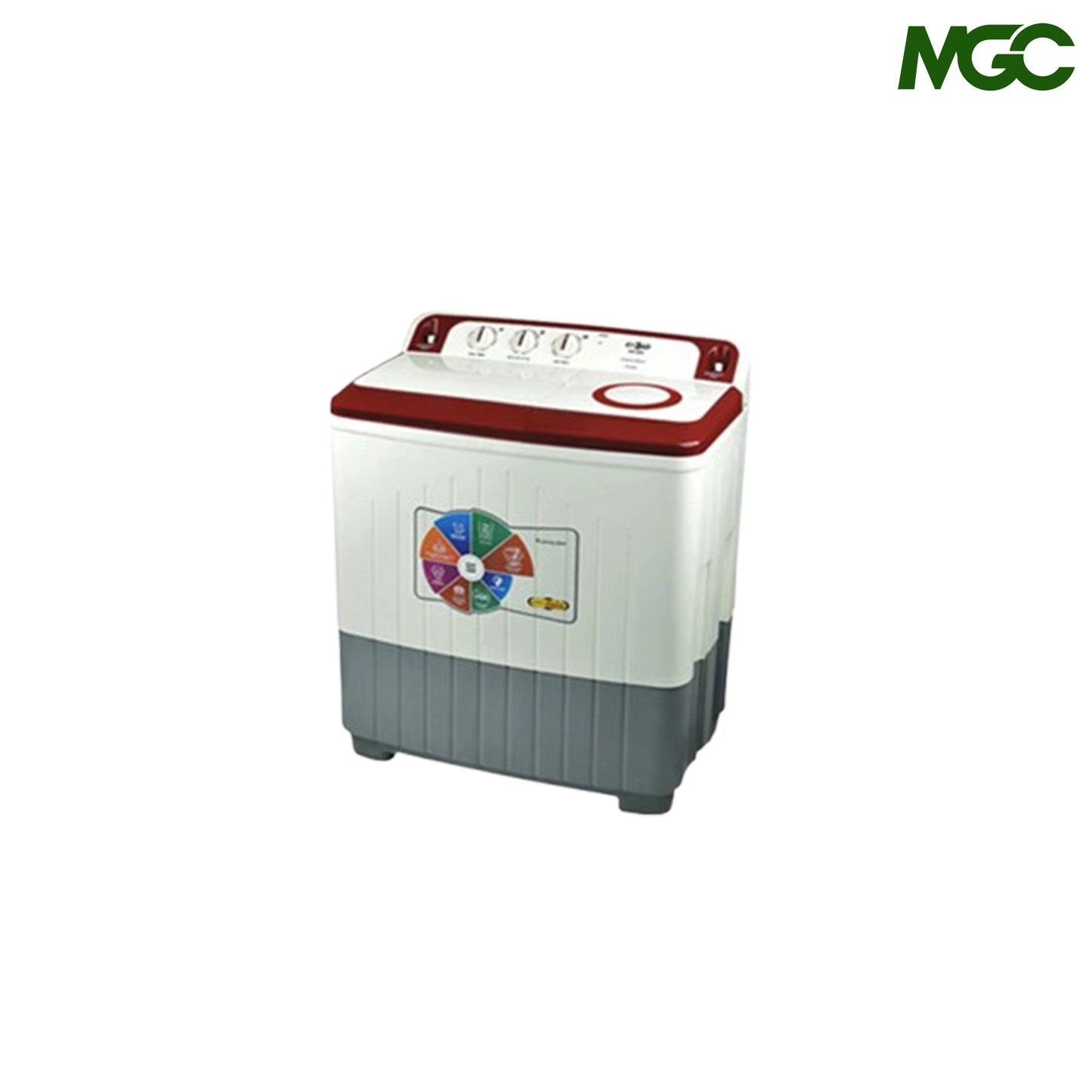 SUPER ASIA Washing Machine SA-280 Grand Wash Twin Tub Semi-Automatic