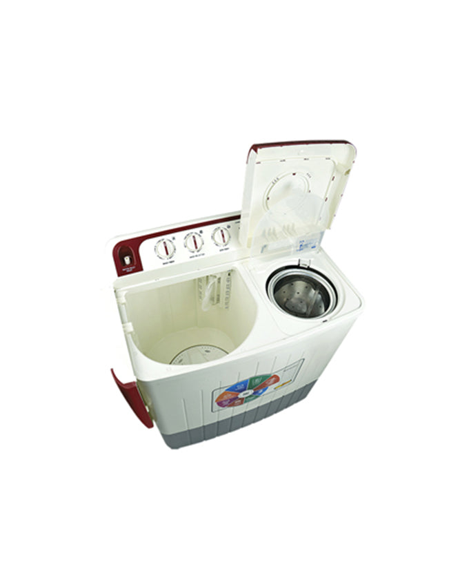 SUPER ASIA Washing Machine SA-280 Grand Wash Twin Tub Semi-Automatic