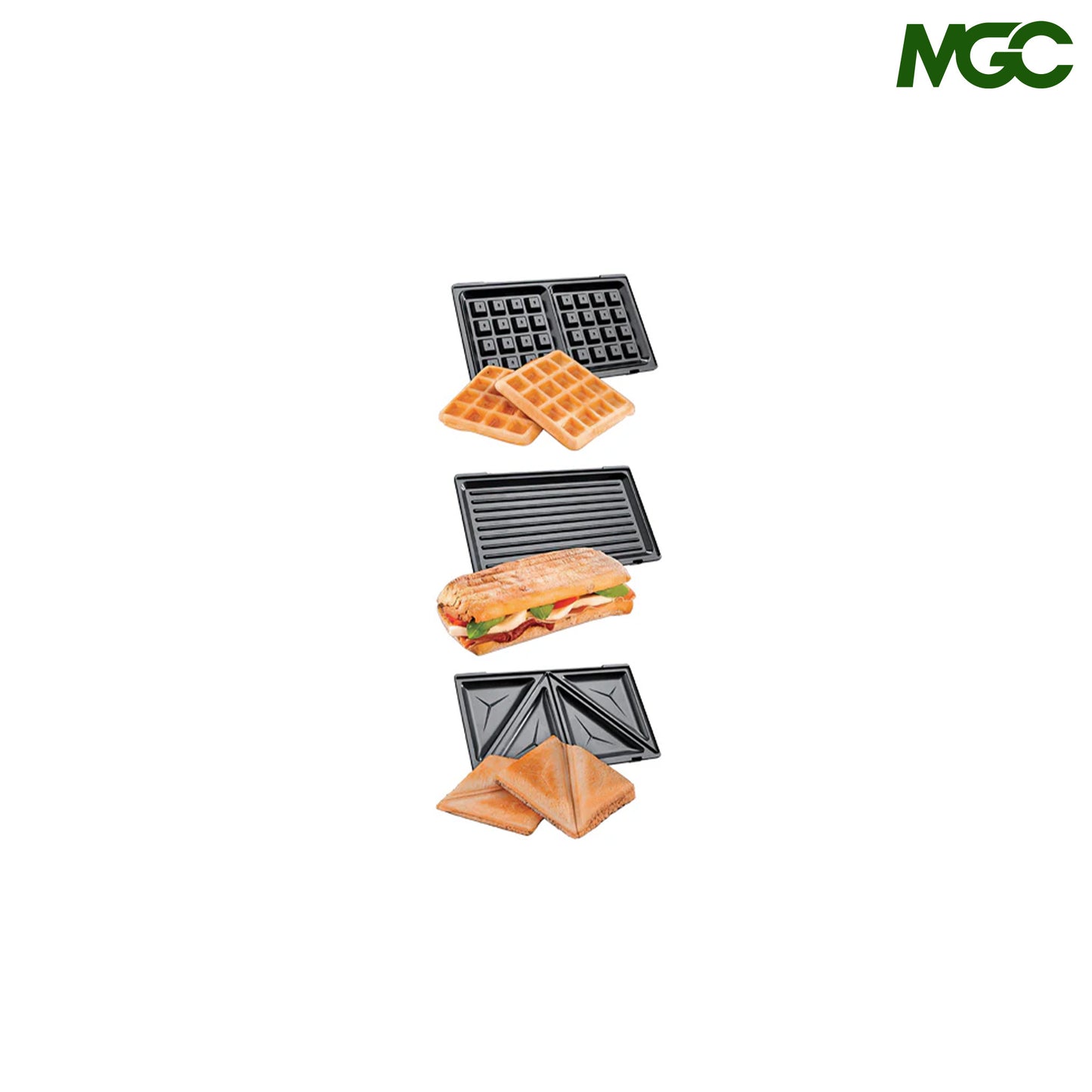 ANEX AG-2039C DELUXE SANDWICH MAKER