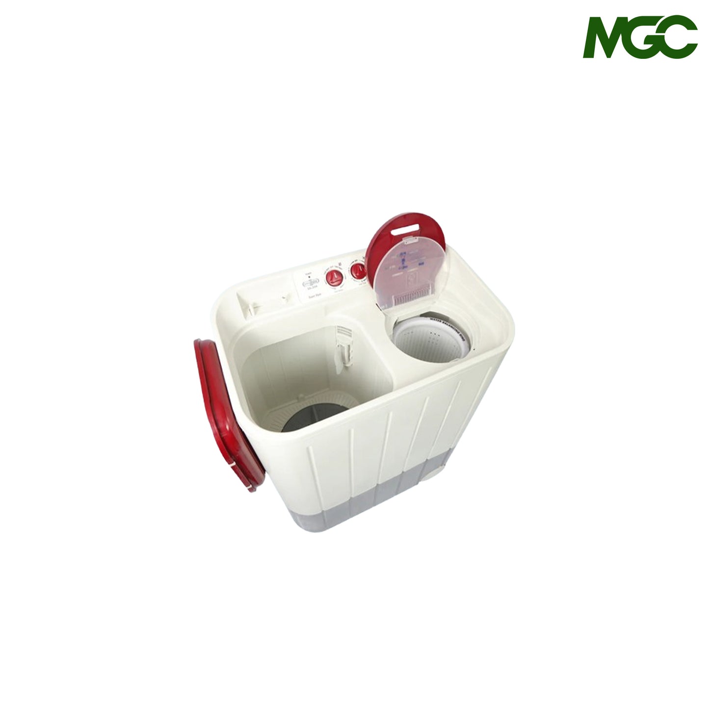 SUPER ASIA SA-244 Super Style Twin Tub Semi-Automatic Washing Machine