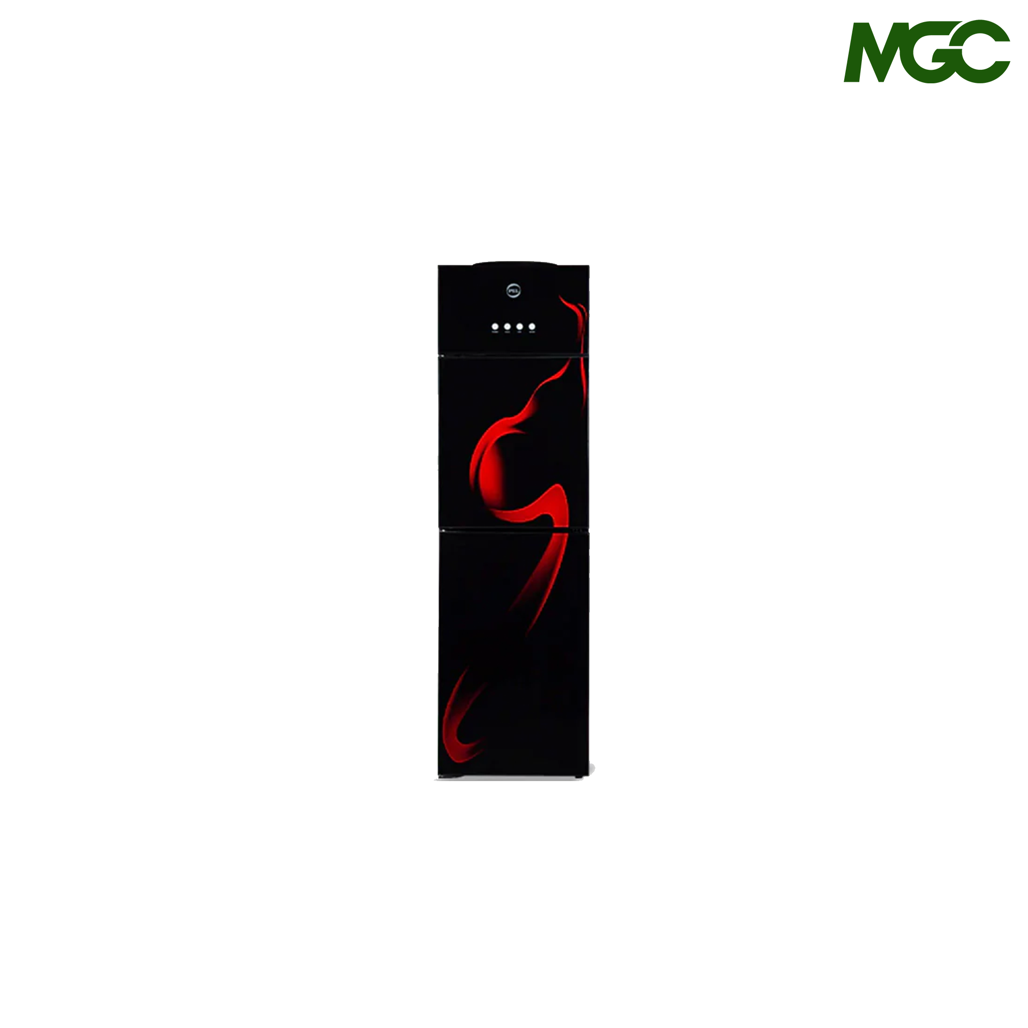 PEL PCWD 525 PB/RB/PMI Curved Glass Door Water Dispenser– MGC