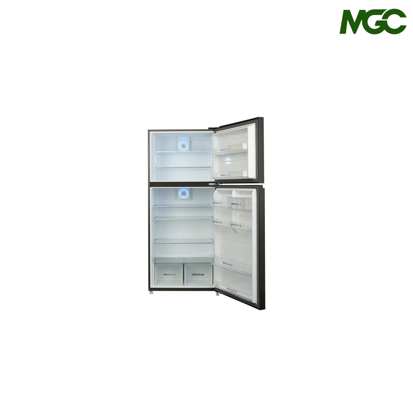 Haier Refrigerator HRF-538 IOT Silver Grey