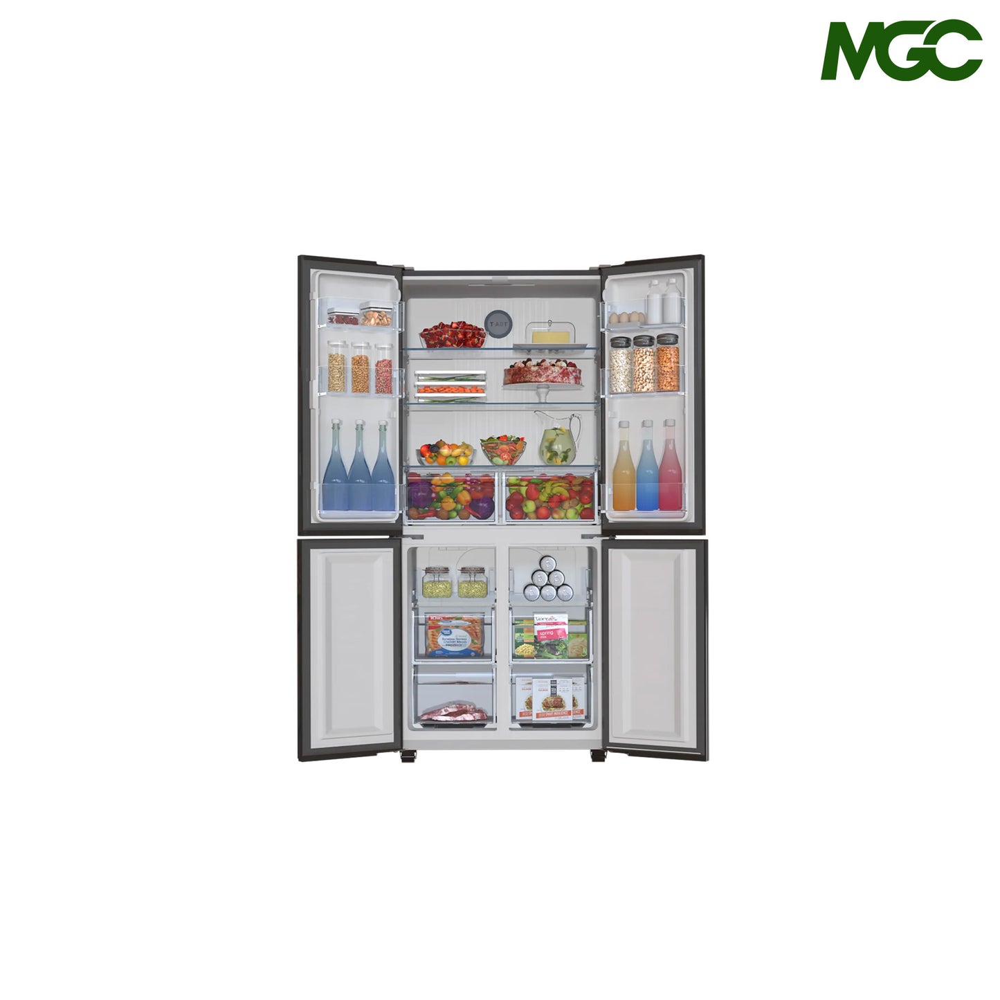 Haier HRF-578 TBG 20 Cubic Feet Inverter SBS Refrigerator