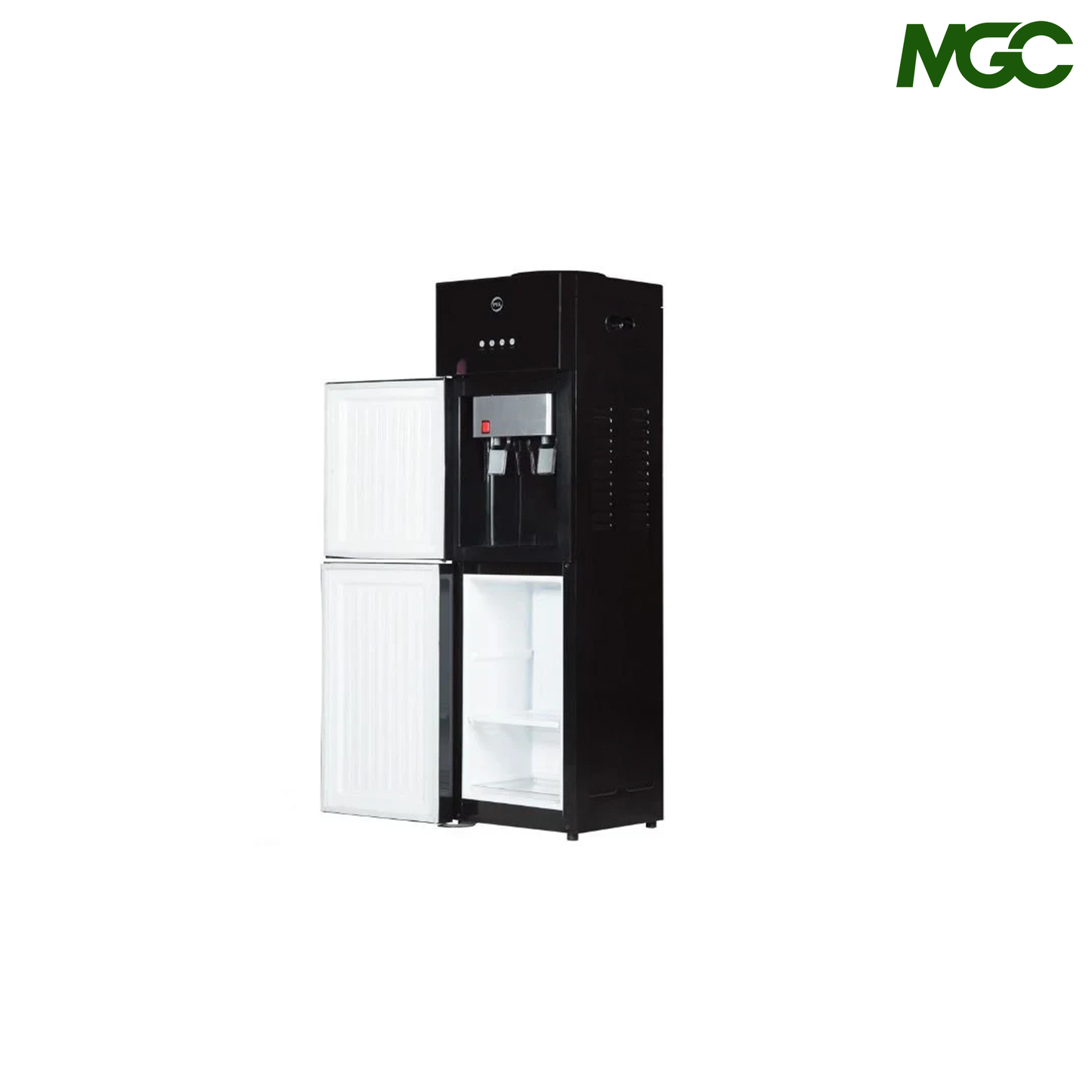 PEL PCWD 525 PB/RB/PMI Curved Glass Door Water Dispenser