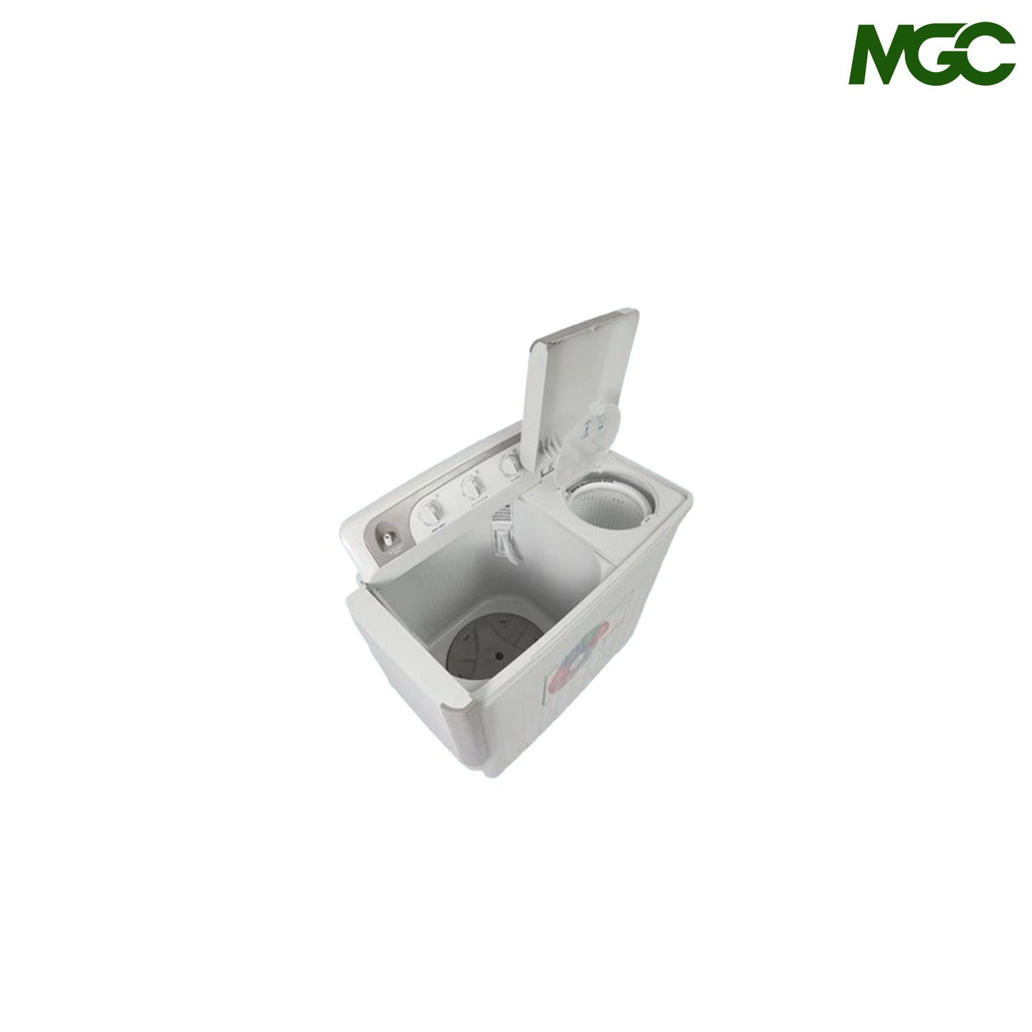 Super Asia 8kg Twin Tub Washing Machine SA-245