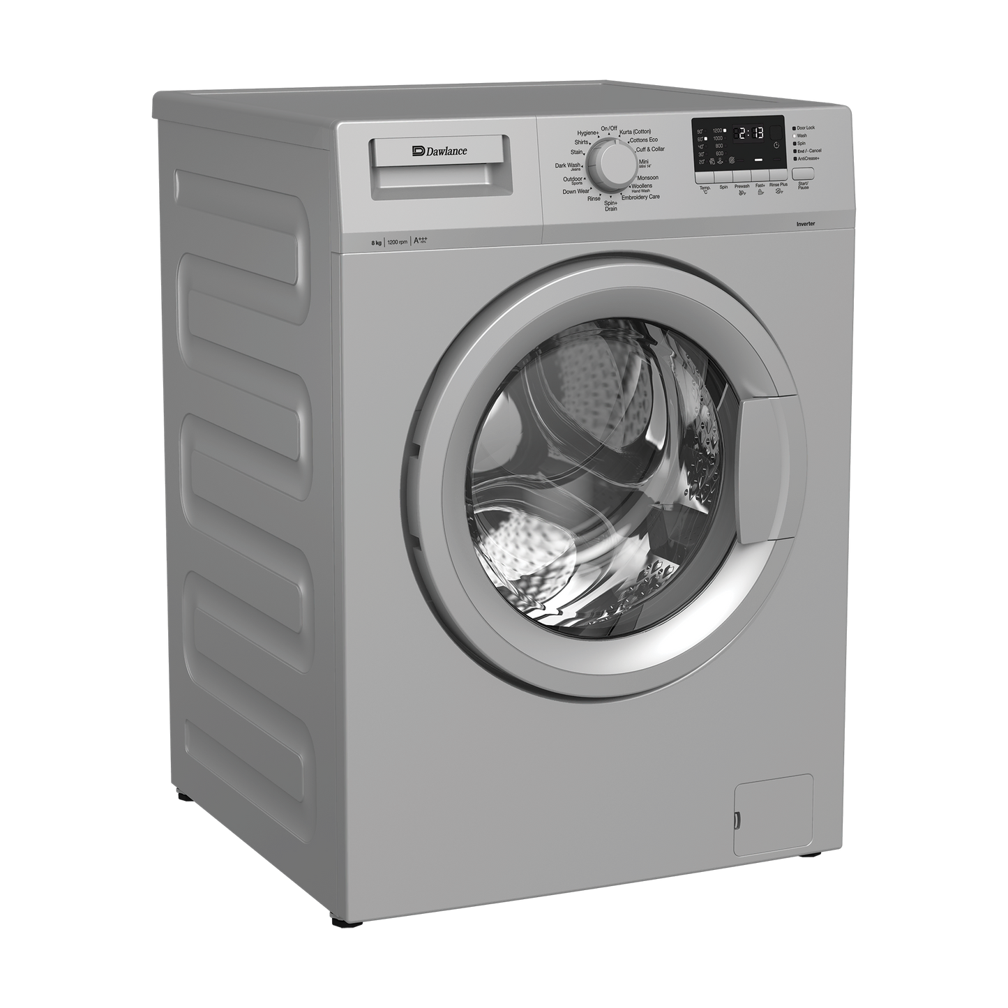 Dawlance DWF 8120 GR Inverter Front Load Washing Machine